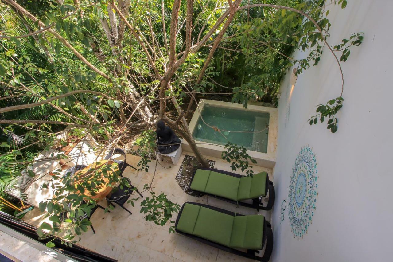 Om Sanctuary With Private Pool Hotel Akumal Exterior photo