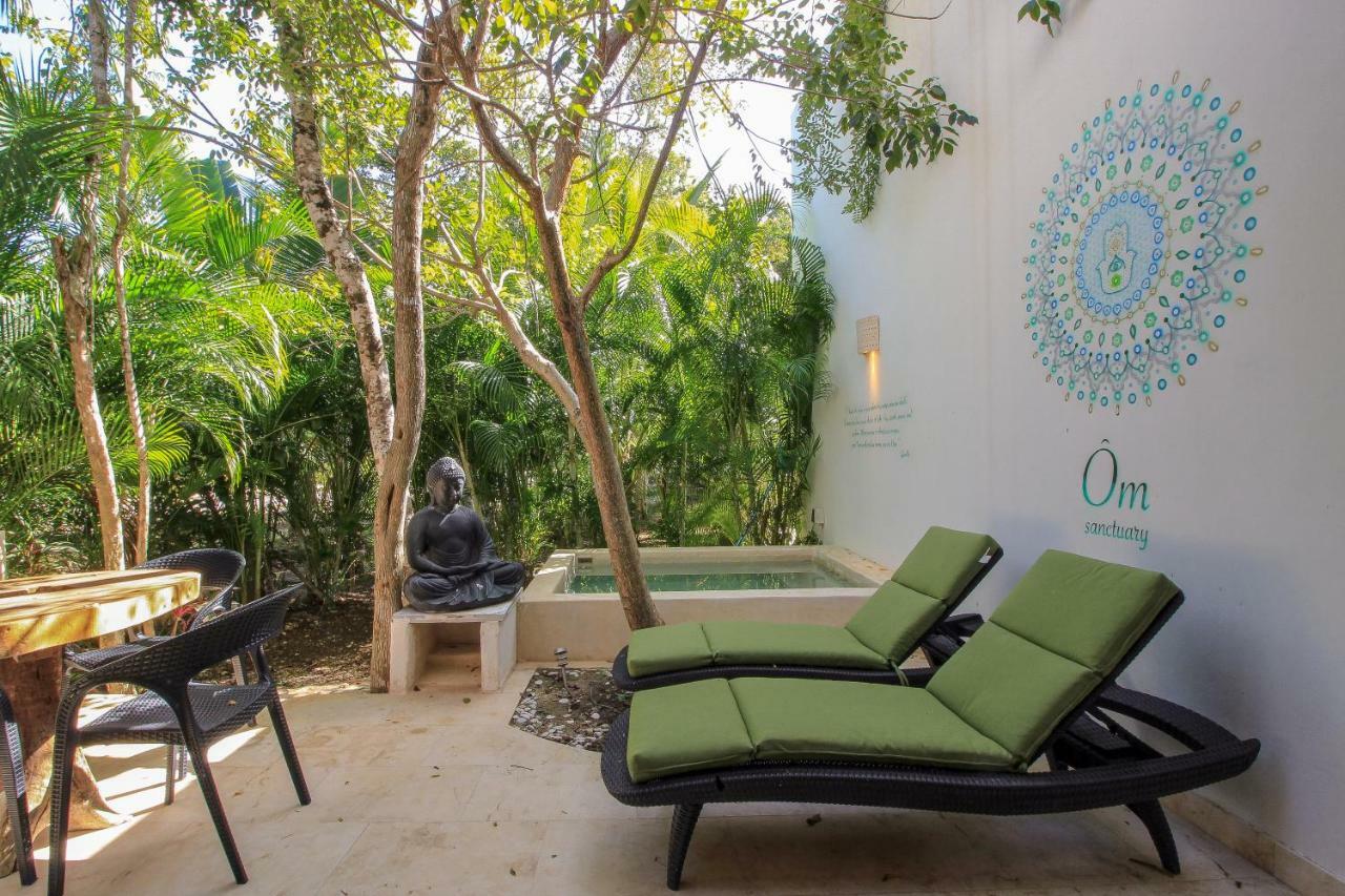 Om Sanctuary With Private Pool Hotel Akumal Exterior photo